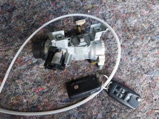 bontott SEAT ALHAMBRA Gyújtáskapcsoló Házzal