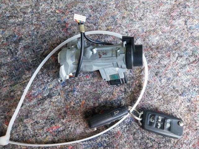 bontott SEAT ALHAMBRA Gyújtáskapcsoló Házzal