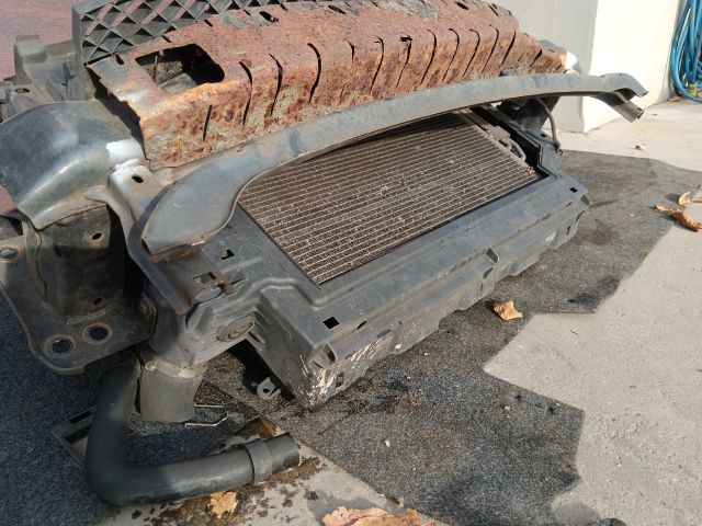 bontott SEAT ALHAMBRA Komplett Homlokfal (Részeivel)