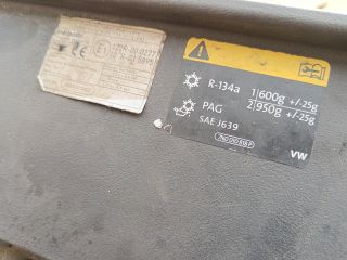 bontott SEAT ALHAMBRA Komplett Homlokfal (Részeivel)