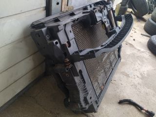 bontott SEAT ALHAMBRA Komplett Homlokfal (Részeivel)