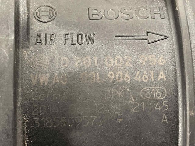 bontott SEAT ALHAMBRA Légtömegmérő