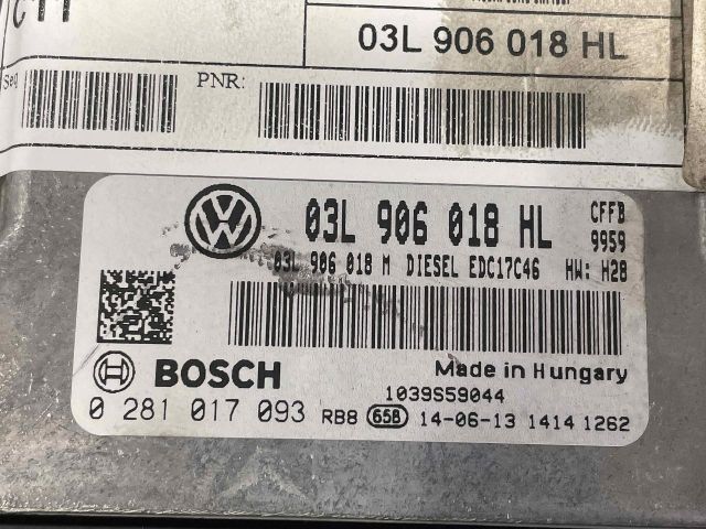 bontott SEAT ALHAMBRA Motorvezérlő