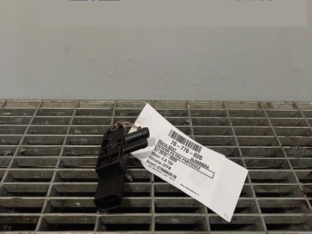 bontott SEAT ALHAMBRA Részecskeszűrő Nyomásérzékelő