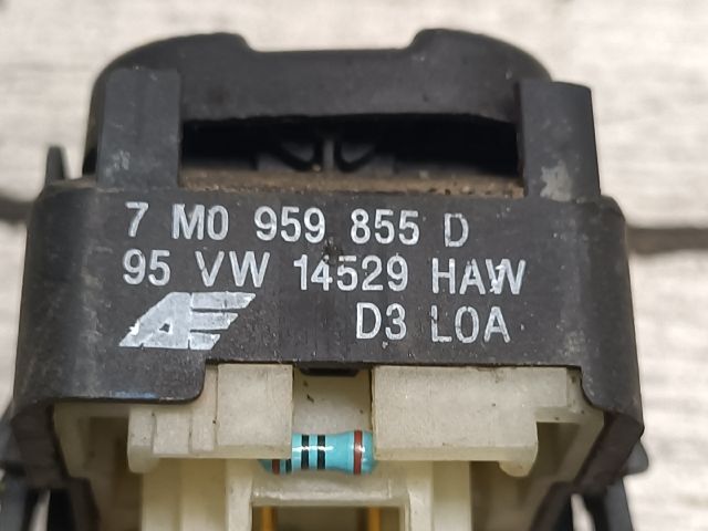 bontott SEAT ALHAMBRA Ablakemelő Kapcsoló Négyes / Kettes