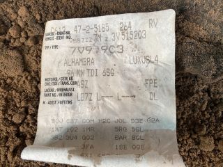 bontott SEAT ALHAMBRA ABS / ABR / ESP Pumpa