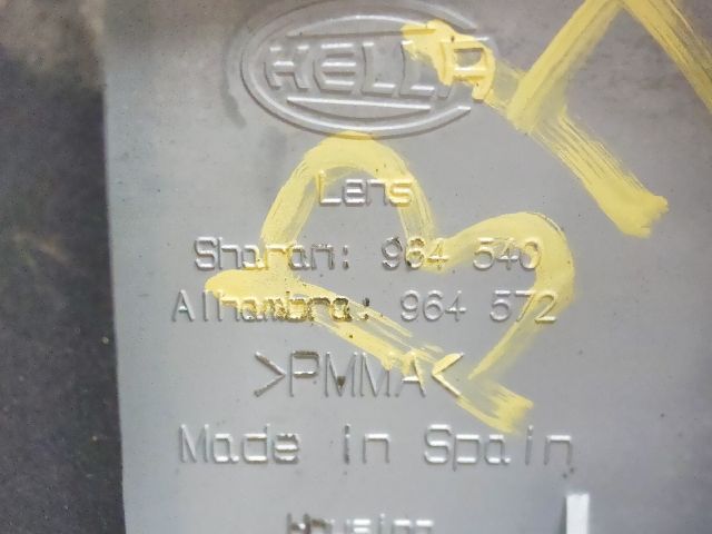 bontott SEAT ALHAMBRA Bal Belső Hátsó Lámpa