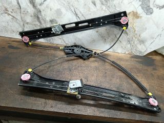 bontott SEAT ALHAMBRA Bal első Ablakemelő Szerkezet (Elektromos)