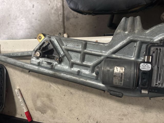 bontott SEAT ALHAMBRA Bal első Ablakemelő Szerkezet (Elektromos)