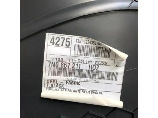 bontott SEAT ALHAMBRA Bal első Ajtó Kárpit