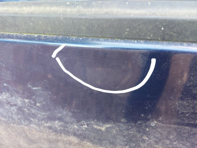 bontott SEAT ALHAMBRA Bal első Ajtó (Üres lemez)