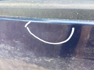 bontott SEAT ALHAMBRA Bal első Ajtó (Üres lemez)