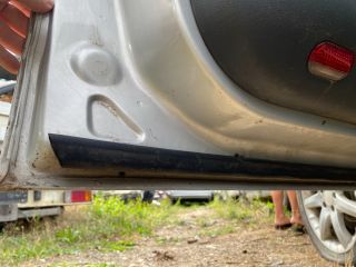 bontott SEAT ALHAMBRA Bal első Ajtó (Üres lemez)