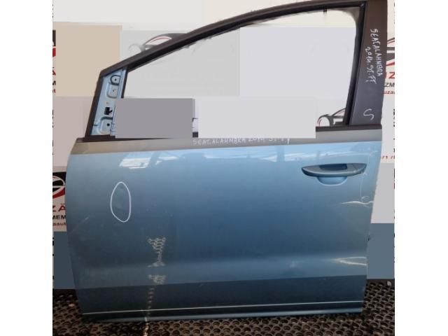 bontott SEAT ALHAMBRA Bal első Ajtó (Üres lemez)