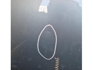 bontott SEAT ALHAMBRA Bal első Ajtó (Üres lemez)