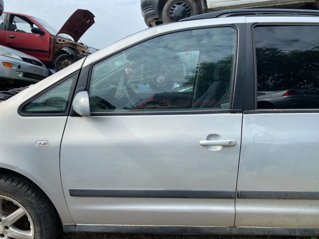 bontott SEAT ALHAMBRA Bal első Ajtó (Üres lemez)