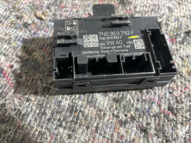 bontott SEAT ALHAMBRA Bal első Ajtó Vezérlőegység