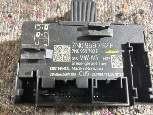 bontott SEAT ALHAMBRA Bal első Ajtó Vezérlőegység