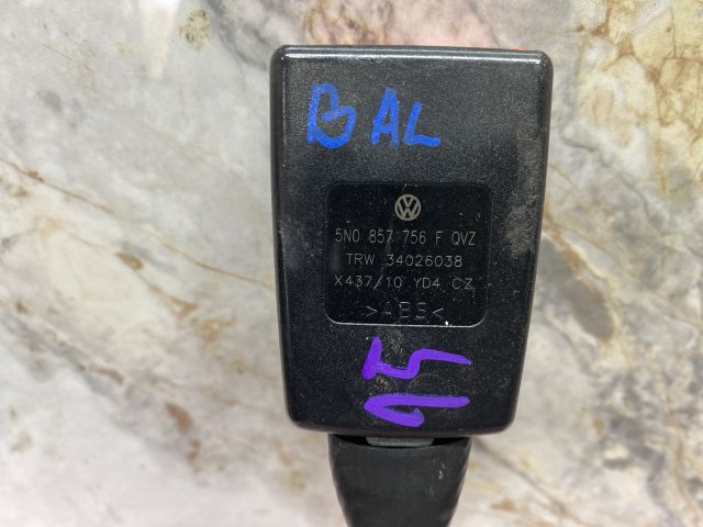 bontott SEAT ALHAMBRA Bal első Biztonsági Öv Csat