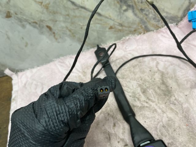 bontott SEAT ALHAMBRA Bal első Biztonsági Öv Csat