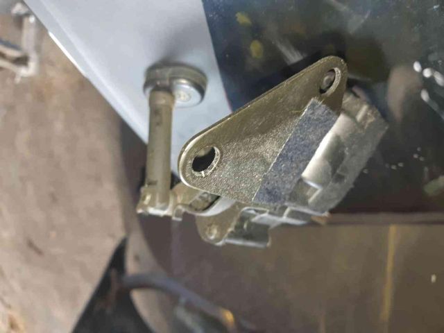 bontott SEAT ALHAMBRA Bal első Fixüveg (Ajtóban)