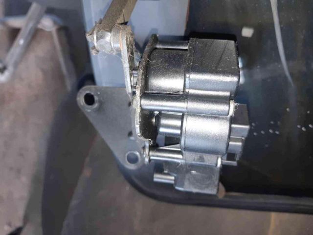 bontott SEAT ALHAMBRA Bal első Fixüveg (Ajtóban)