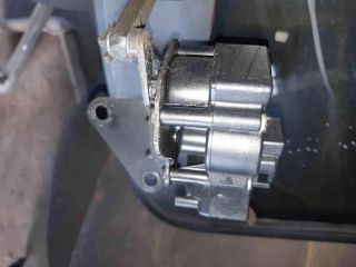 bontott SEAT ALHAMBRA Bal első Fixüveg (Ajtóban)