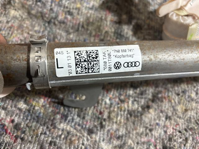 bontott SEAT ALHAMBRA Bal első Függöny Légzsák