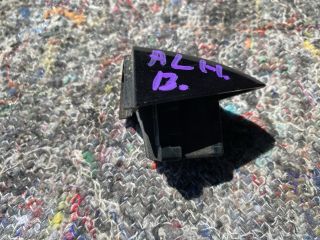 bontott SEAT ALHAMBRA Bal első Kilincs Burkolat