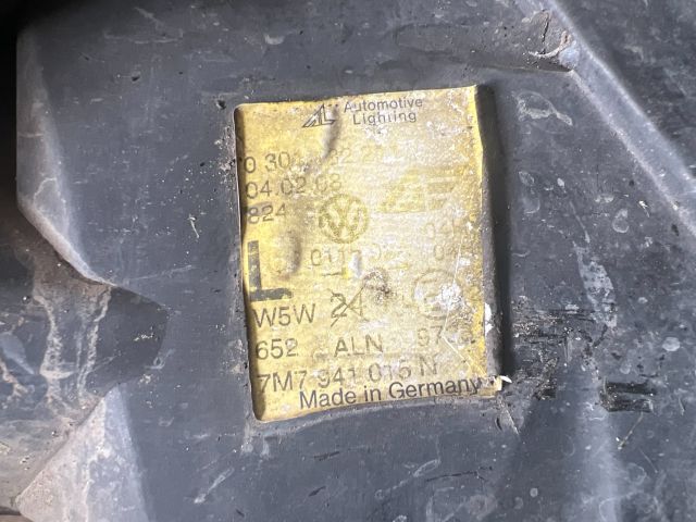 bontott SEAT ALHAMBRA Bal Fényszóró