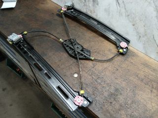 bontott SEAT ALHAMBRA Bal hátsó Ablakemelő Szerkezet (Elektromos)