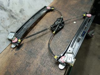 bontott SEAT ALHAMBRA Bal hátsó Ablakemelő Szerkezet (Elektromos)