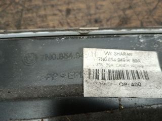 bontott SEAT ALHAMBRA Bal hátsó Ajtó Díszléc