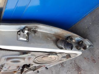 bontott SEAT ALHAMBRA Bal hátsó Ajtó (Üres lemez)