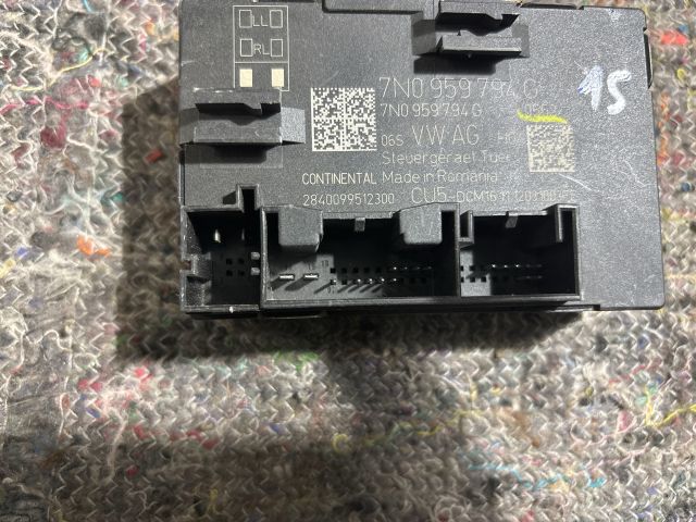 bontott SEAT ALHAMBRA Bal hátsó Ajtó Vezérlőegység