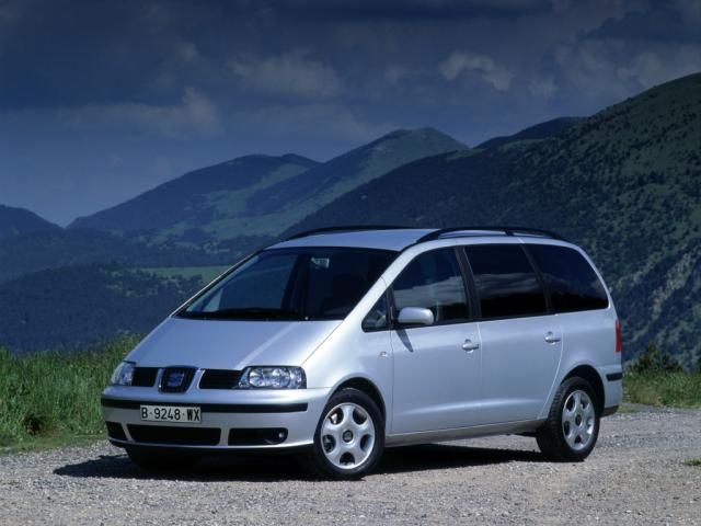 bontott SEAT ALHAMBRA Bal hátsó Keresztlengőkar