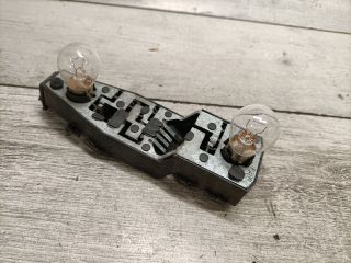 bontott SEAT ALHAMBRA Bal Hátsó Lámpa Foglalat