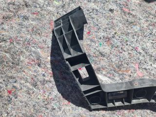 bontott SEAT ALHAMBRA Bal hátsó Oldal Lökhárító Tartó (Műanyag)