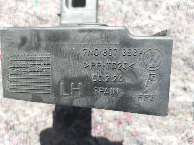 bontott SEAT ALHAMBRA Bal hátsó Oldal Lökhárító Tartó (Műanyag)