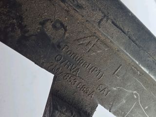 bontott SEAT ALHAMBRA Bal Ködlámpa Rács