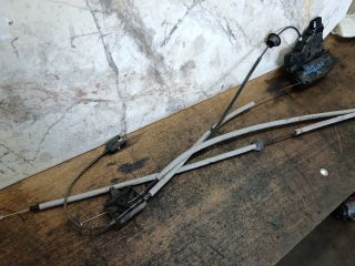 bontott SEAT ALHAMBRA Bal Tolóajtó Zárszerkezet