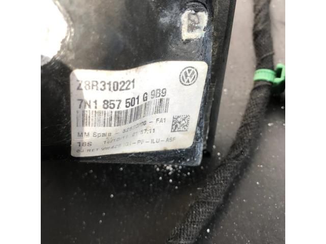 bontott SEAT ALHAMBRA Bal Visszapillantó Tükör (Elektromos)