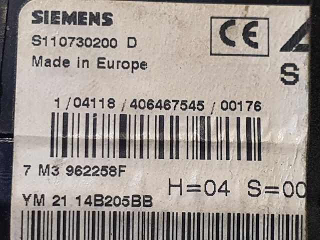 bontott SEAT ALHAMBRA Biztosítéktábla Utastér