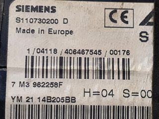 bontott SEAT ALHAMBRA Biztosítéktábla Utastér