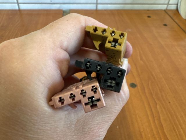 bontott SEAT ALHAMBRA Csomagtérajtó Kábelköteg