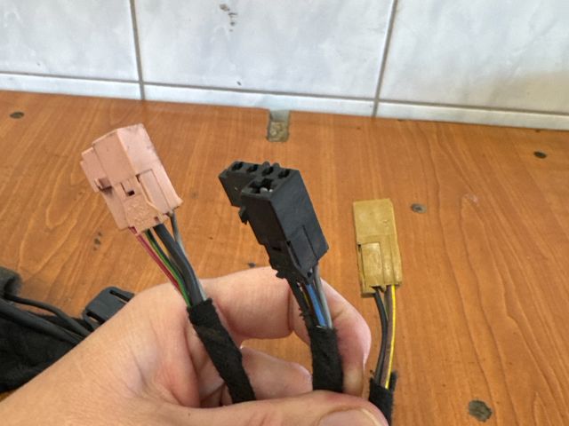 bontott SEAT ALHAMBRA Csomagtérajtó Kábelköteg