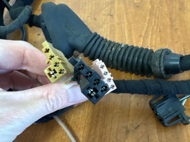 bontott SEAT ALHAMBRA Csomagtérajtó Kábelköteg