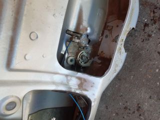 bontott SEAT ALHAMBRA Csomagtérajtó (Üres lemez)