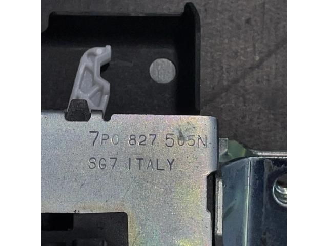 bontott SEAT ALHAMBRA Csomagtérajtó Zárszerkezet