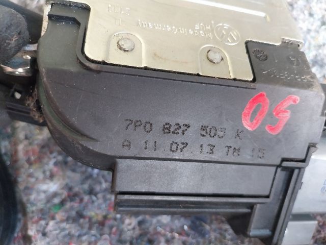 bontott SEAT ALHAMBRA Csomagtérajtó Zárszerkezet